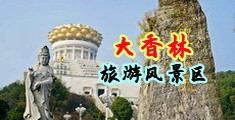 打鸡巴艹屁眼和小穴视频中国浙江-绍兴大香林旅游风景区